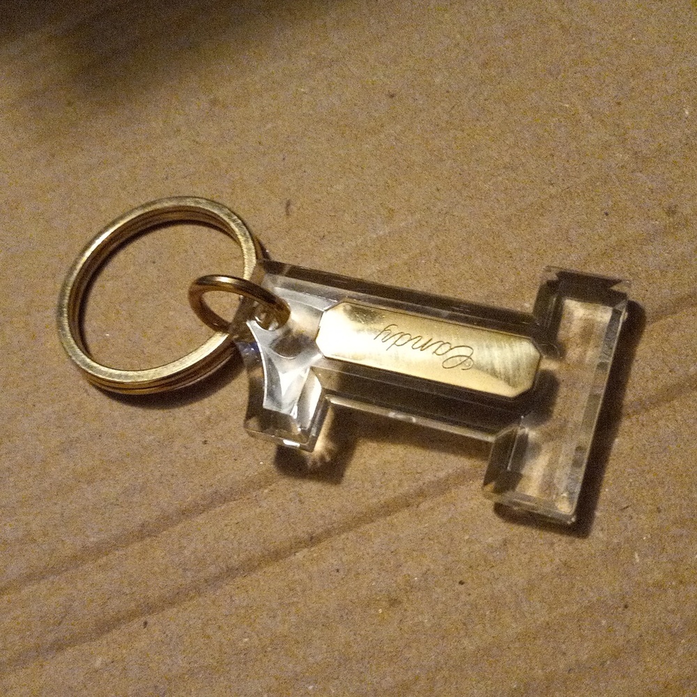 $1, CANDY NAME KEYCHAIN, BUNDLE FOR FUN, $1
